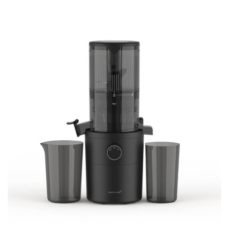 M&aacute;y &eacute;p chậm Locknlock Slow juicer 220-240V, 50/60Hz, 200W - M&agrave;u đen - EJJ441BLK, , large image number null